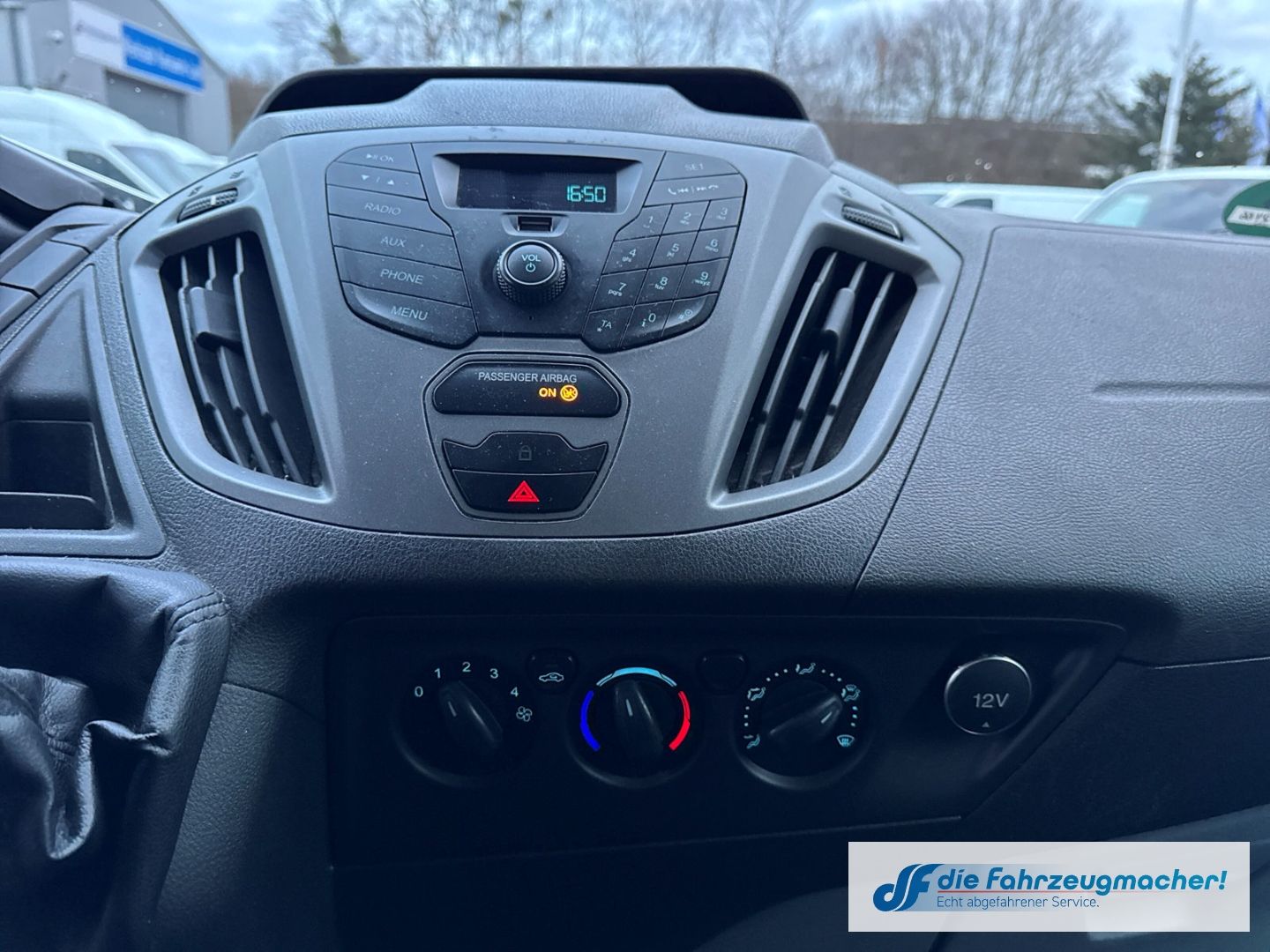 Fahrzeugabbildung Ford Transit Custom Tourneo 300 L1 *2466