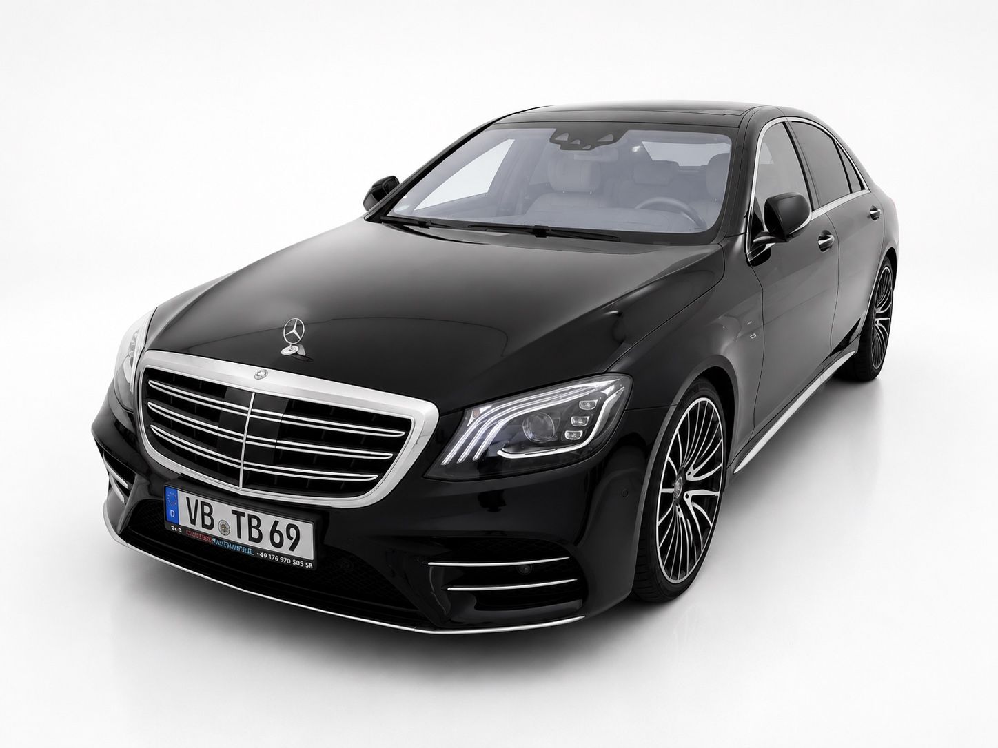 Mercedes-Benz S560 AMG 4Matic LANG*4x MASSAGE*NIGHT*BURMESTER* foto 3