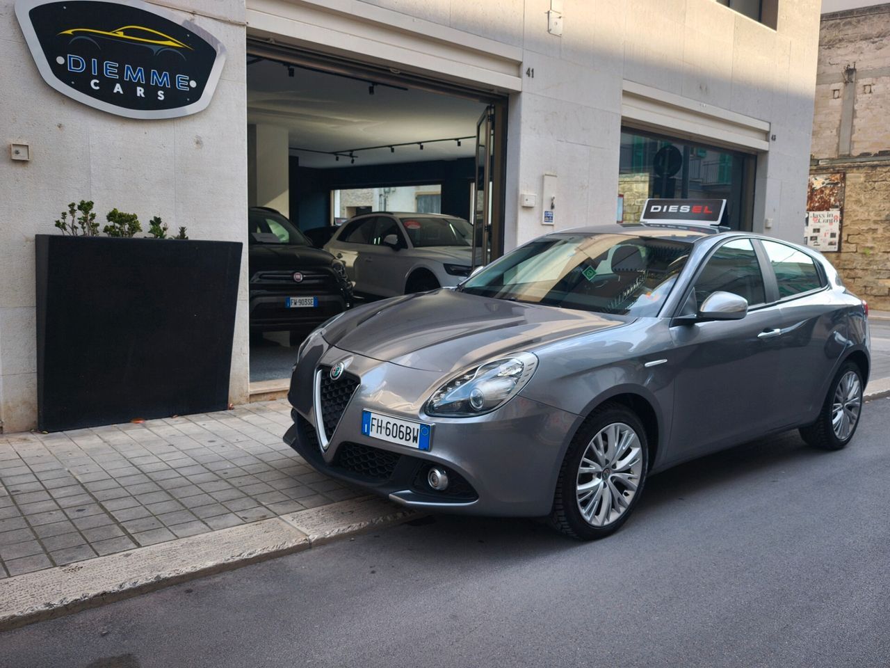ALFA ROMEO Giulietta