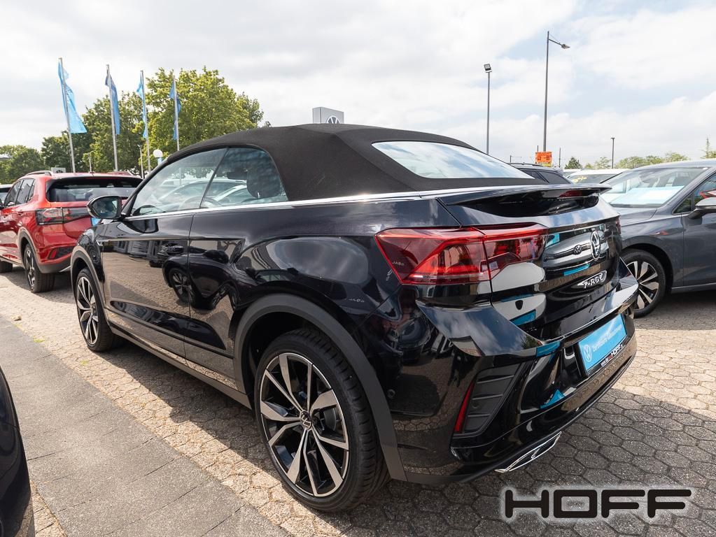 Volkswagen T-Roc Cabriolet 1.5 TSI DSG R-Line Leder Kamera foto 3