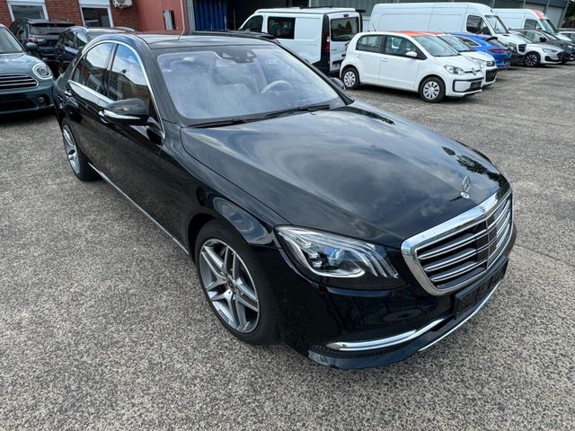 Mercedes-Benz S 400d 4M LED Pano 360° ACC Burm HUD Massage