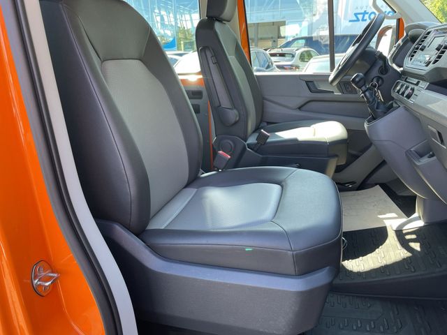 Crafter Doka MR 4 Motion TDi Klima AZV