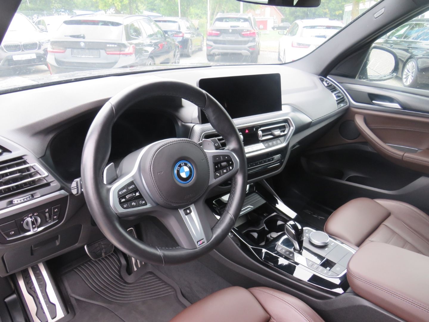BMW X3 30 e M Sport xDrive 30e Park-Assistent foto 5