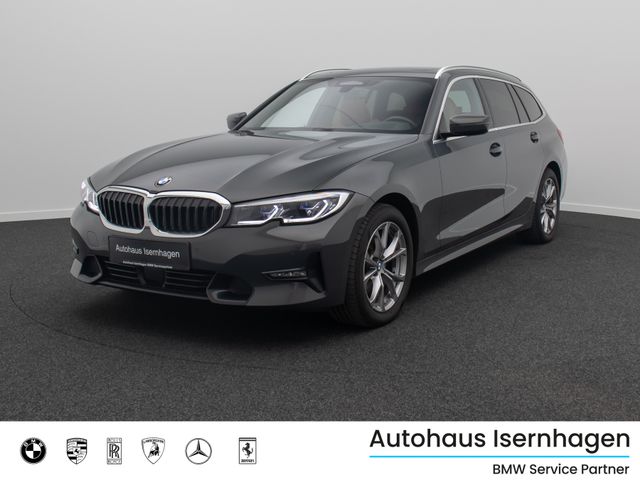 BMW 320d xD Sport Line Laser DAB HUD Alarm Panorama