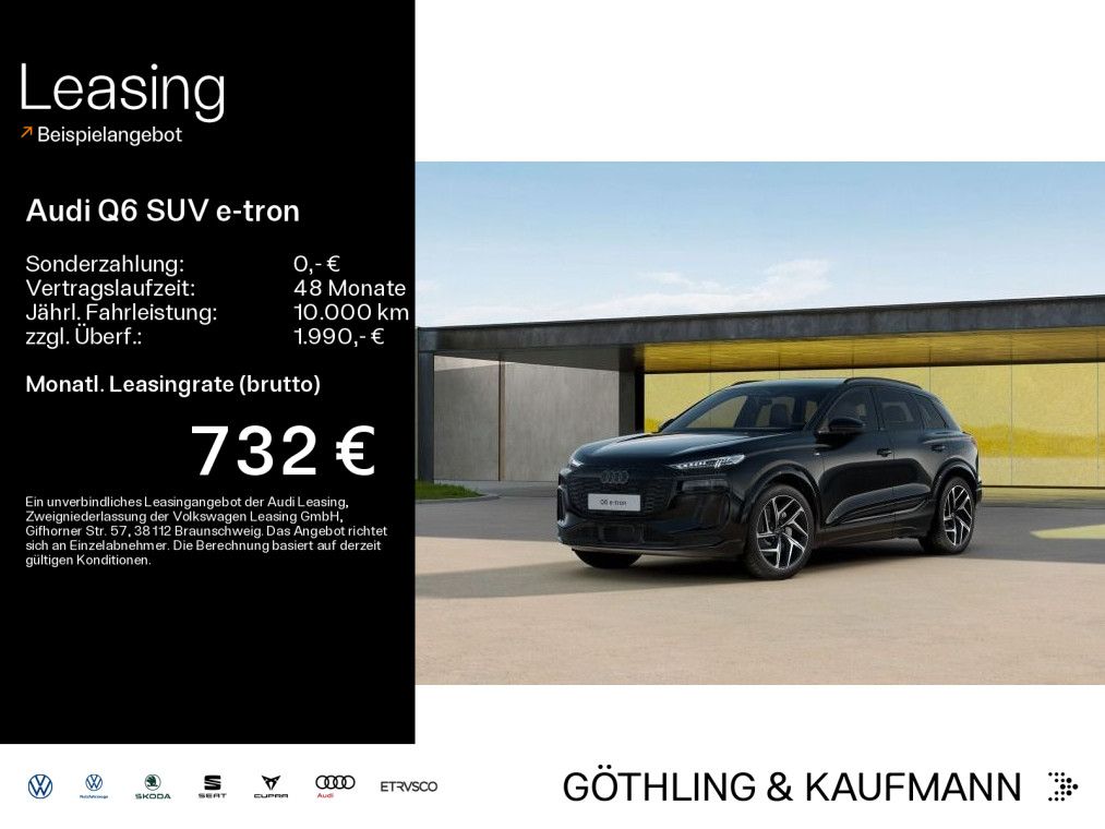 Audi Q6 SUV e-tron performance 225 kW*TechPlus*B&O*HU