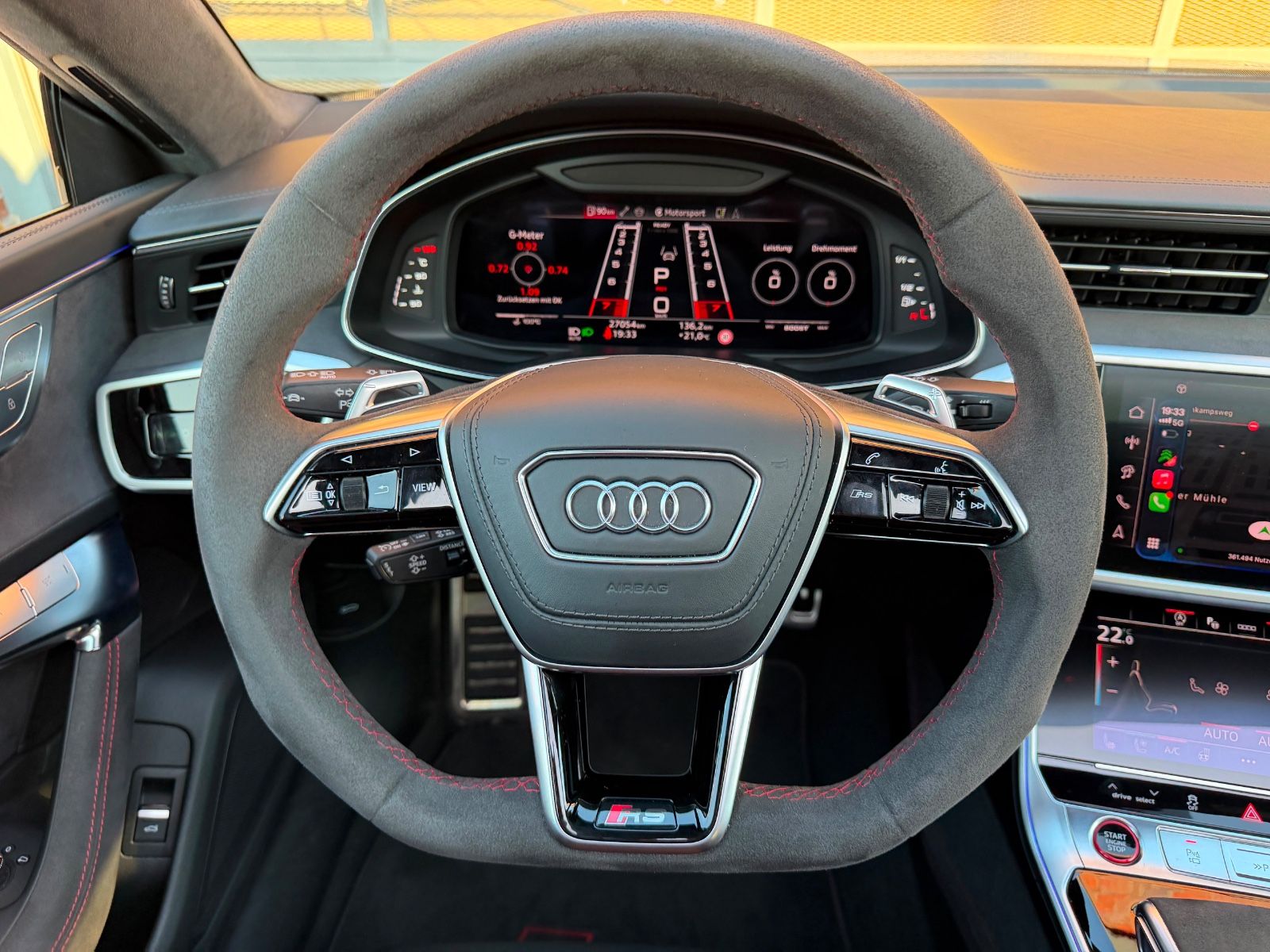 Audi RS7 performance Voll B&O 360 HUD Nappa exclusive foto 9