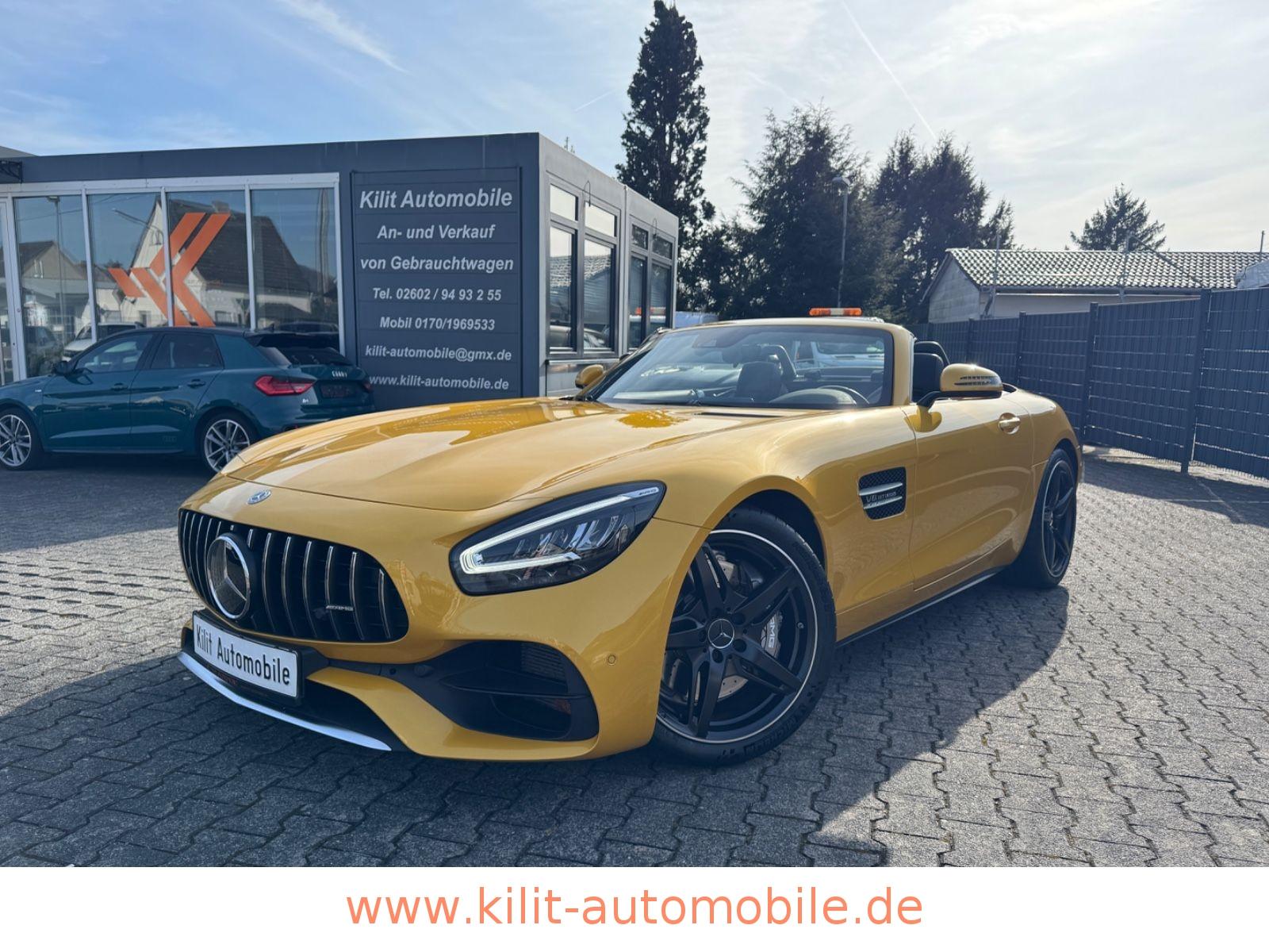 Mercedes-Benz AMG GT Roadster DYNAMIC-PLUS PKT+TRACK+SOLARBEAM
