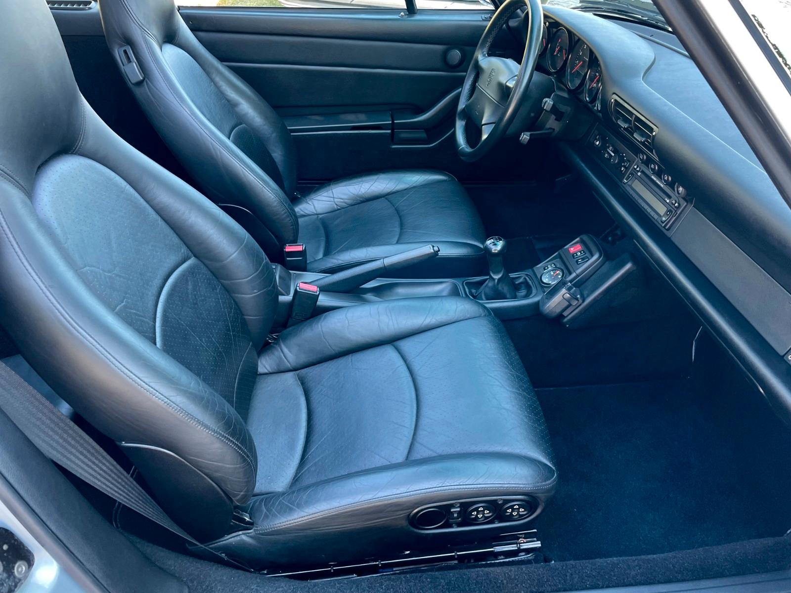 Porsche 993 turbo Targa -450PS- 1. dt. Hd.- H-Kz.