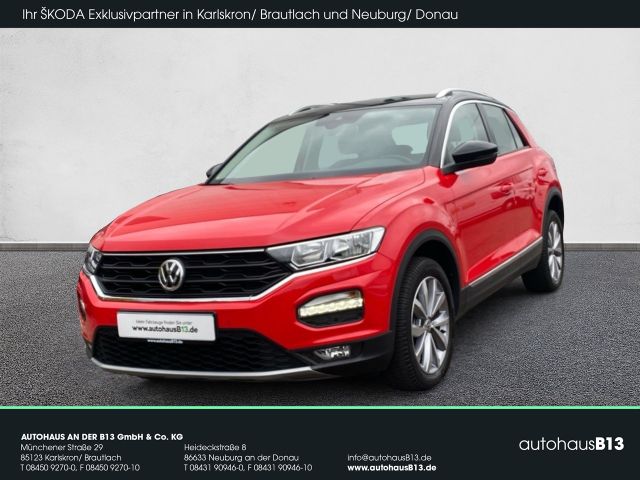 Volkswagen T-Roc Style 1.0 TSI MP3+USB+AHK+NAVI+KLIMA