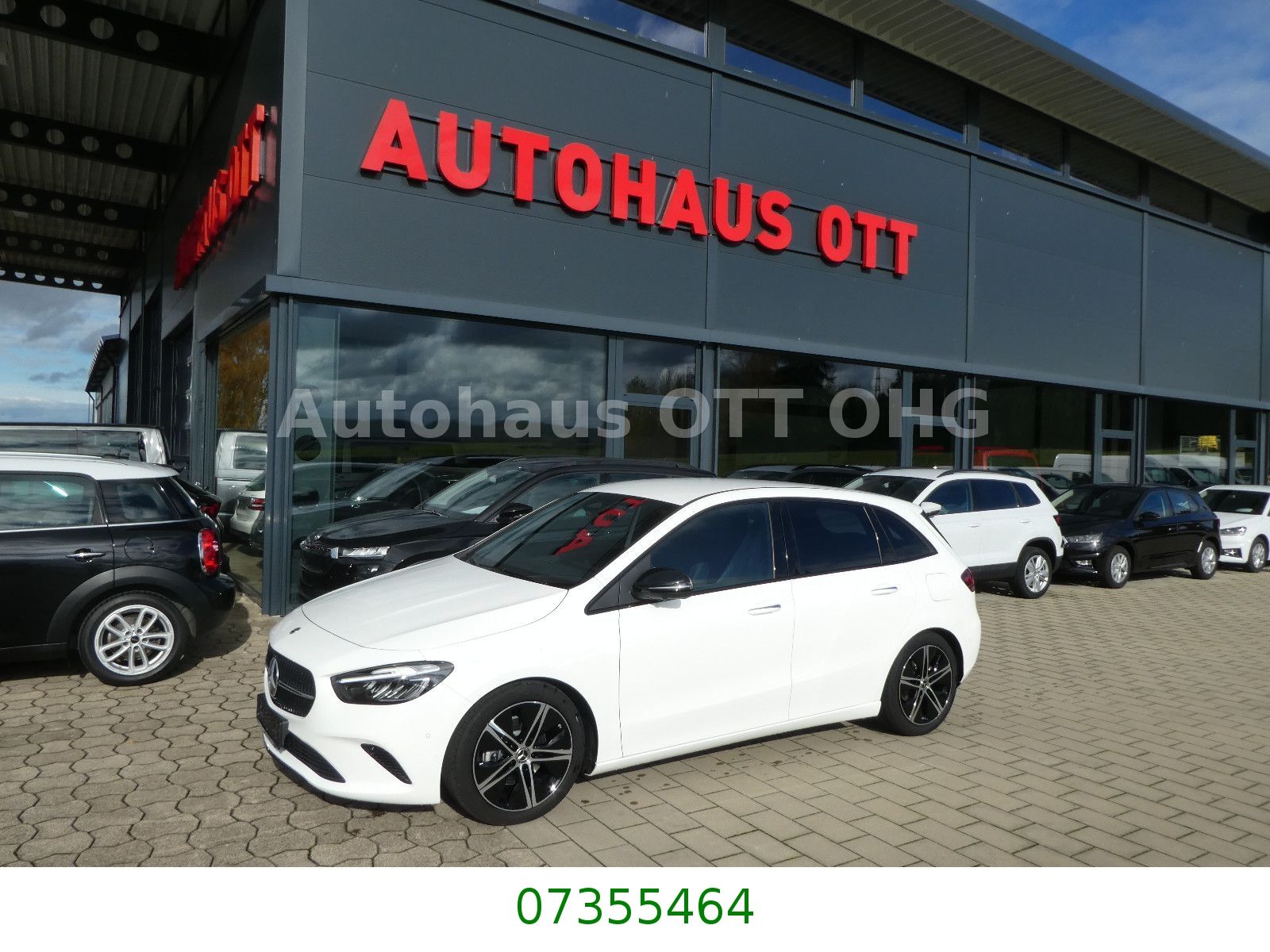 Mercedes-Benz B 180 NeuFZG mit T.Z AHK LED KAMERA imagem 2