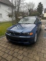 BMW 320d touring - - BMW 320 aus 2002: Kombi, 320d