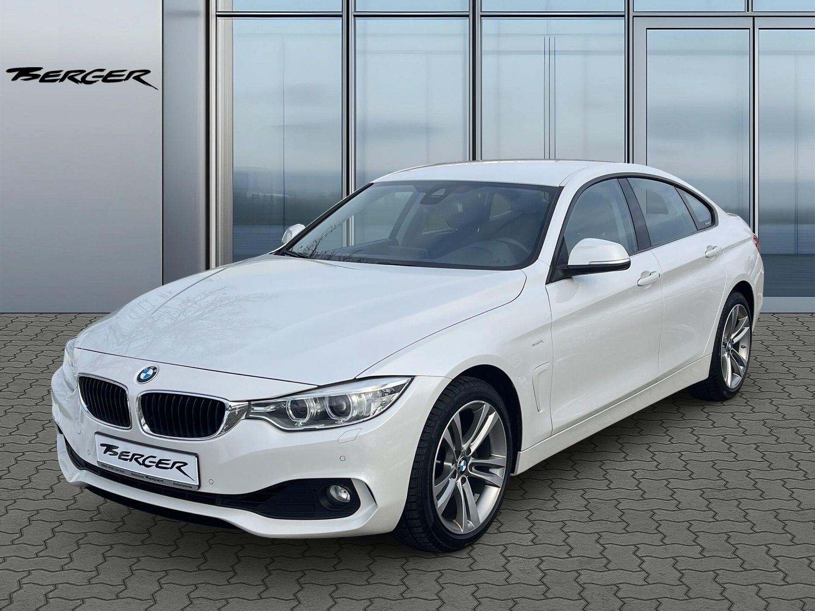 BMW 430d xDrive Advantage HiFi Xenon WLAN Tempomat