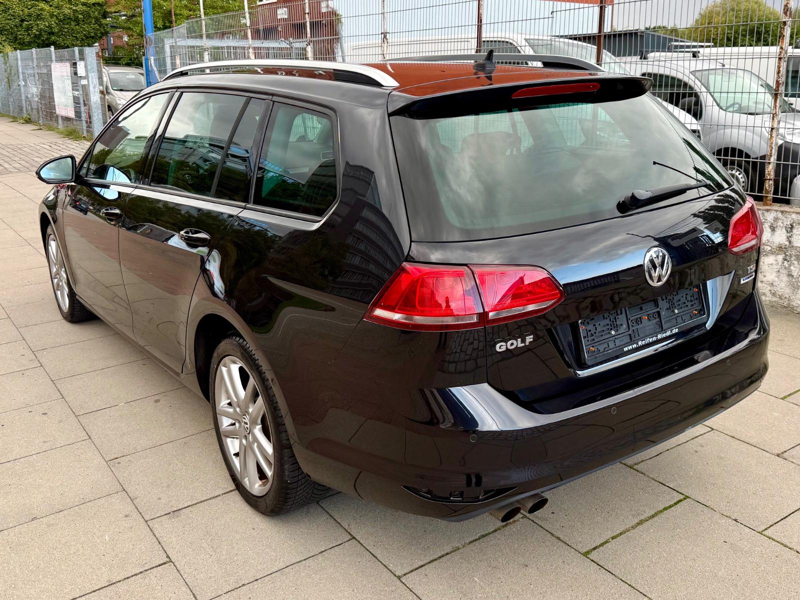 Volkswagen Golf VII Variant Lounge BMT* AUTOMATIK * TÜV NEU