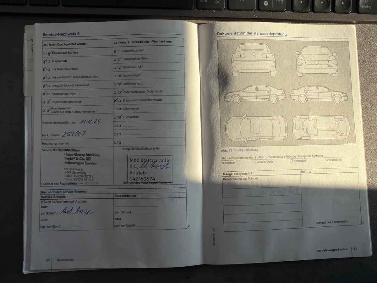Volkswagen Phaeton V6 TDI 4Motion*KAMERA*NAVI*LEDER*2.HAND*