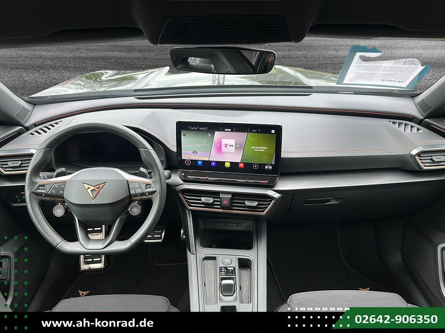 Fahrzeugabbildung CUPRA Formentor VZ 310PS 4Drive*4x4*NAVI*PDC*360*