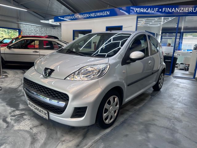 Peugeot 107 Filou*Automatik*Erst 123Tkm*Klima*2Hand*