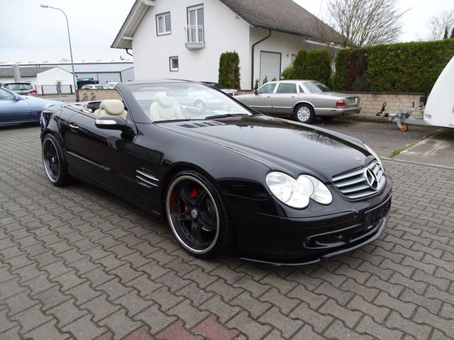 Mercedes-Benz SL 350 Leder beige, Comand, Bi-Xenon, 20 Zoll, S