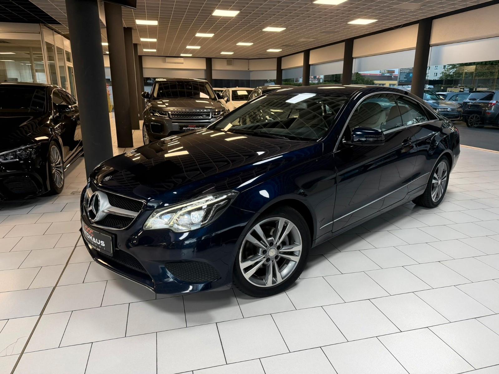 Mercedes-Benz E 200 Coupe|2HD|SPORT|LED|TEMPOMAT|STANDHEIZUNG