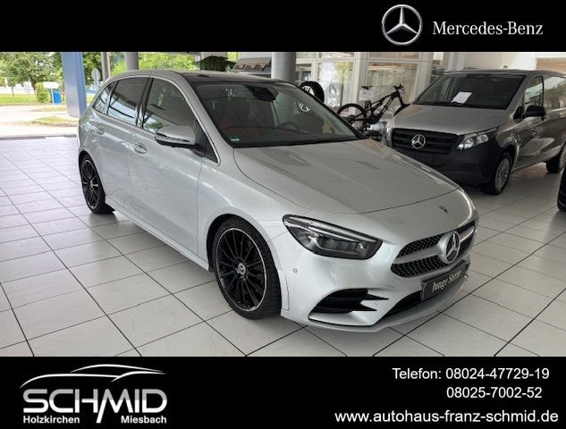 B 220 4M AMG Line Leder Pano 360° Memory Distron