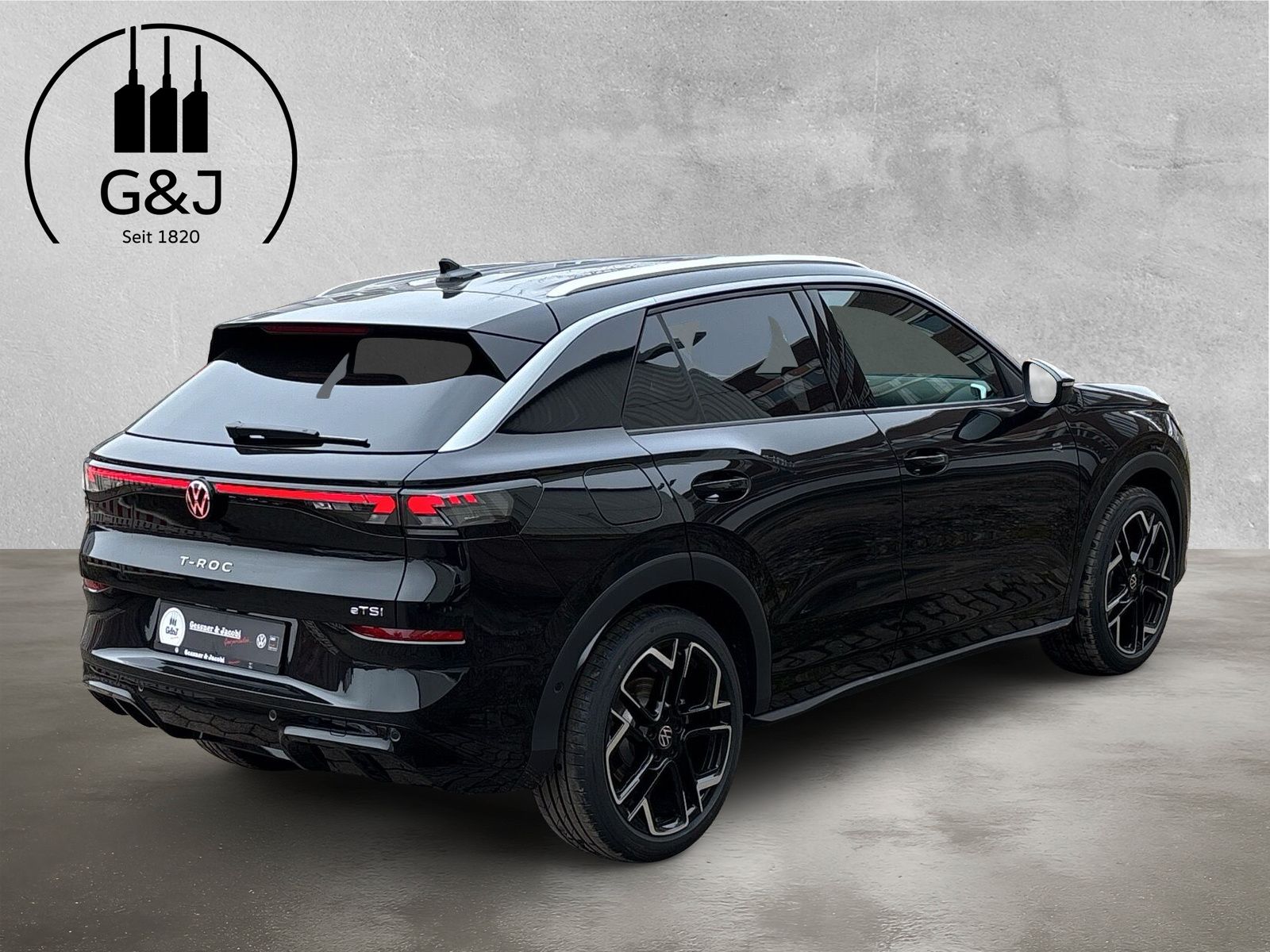 Fahrzeugabbildung Volkswagen T-Roc R-Line TSI 110 kW 7-Gang DSG AH, WR