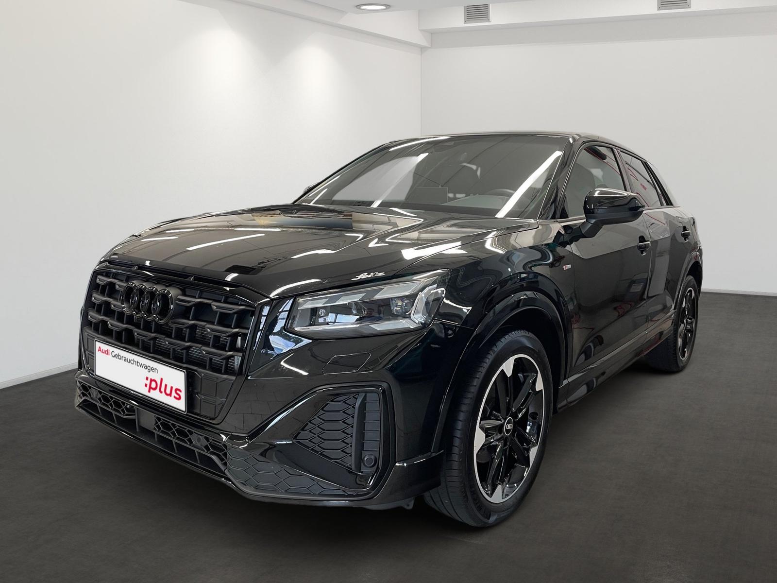 Audi Q2 35 TFSI S line *AHK*NAVI*KAMERA*MATRIX*