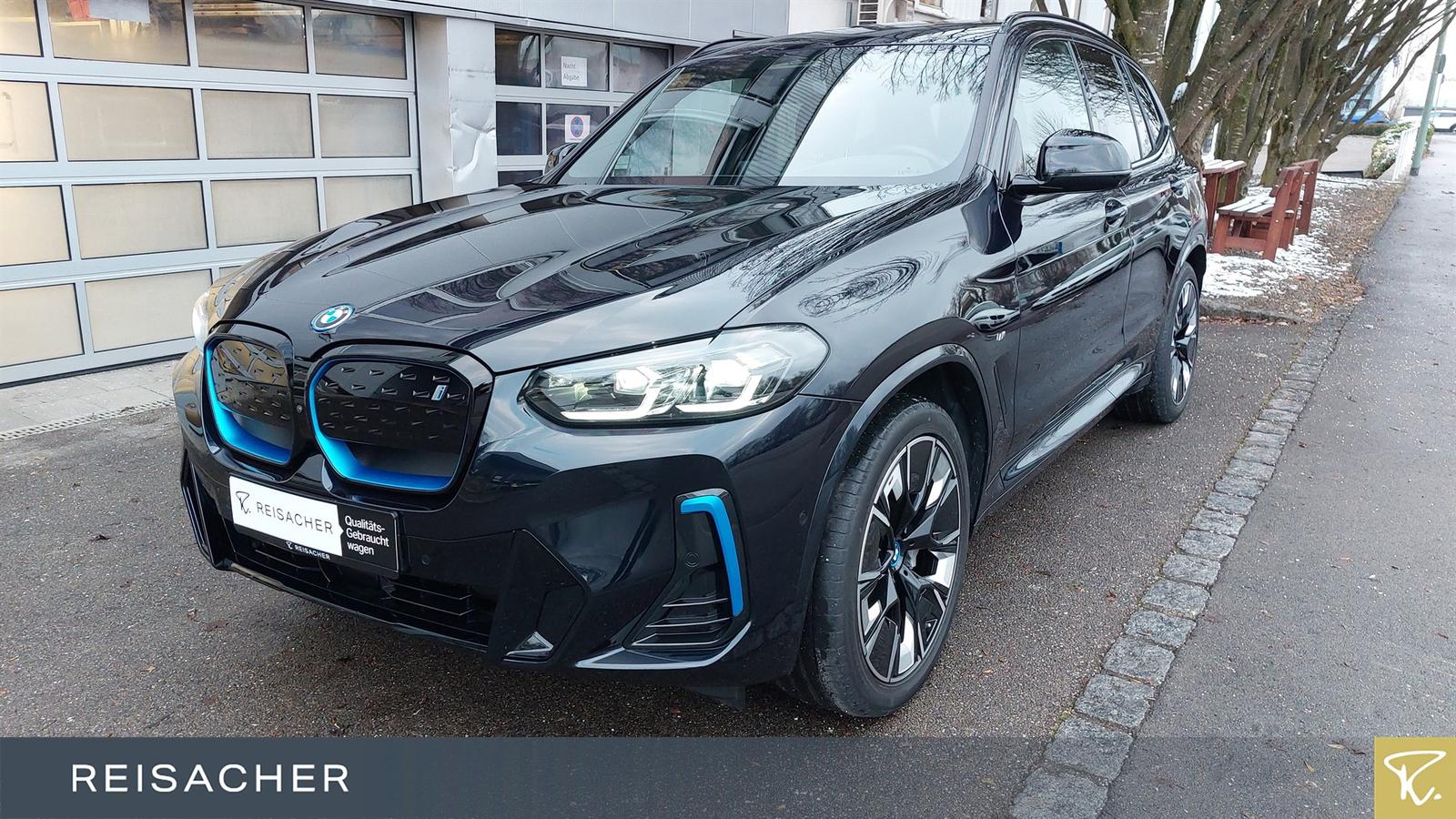 BMW IX3 M SPORT LCPro.HuD,DAPro.AHK,360°