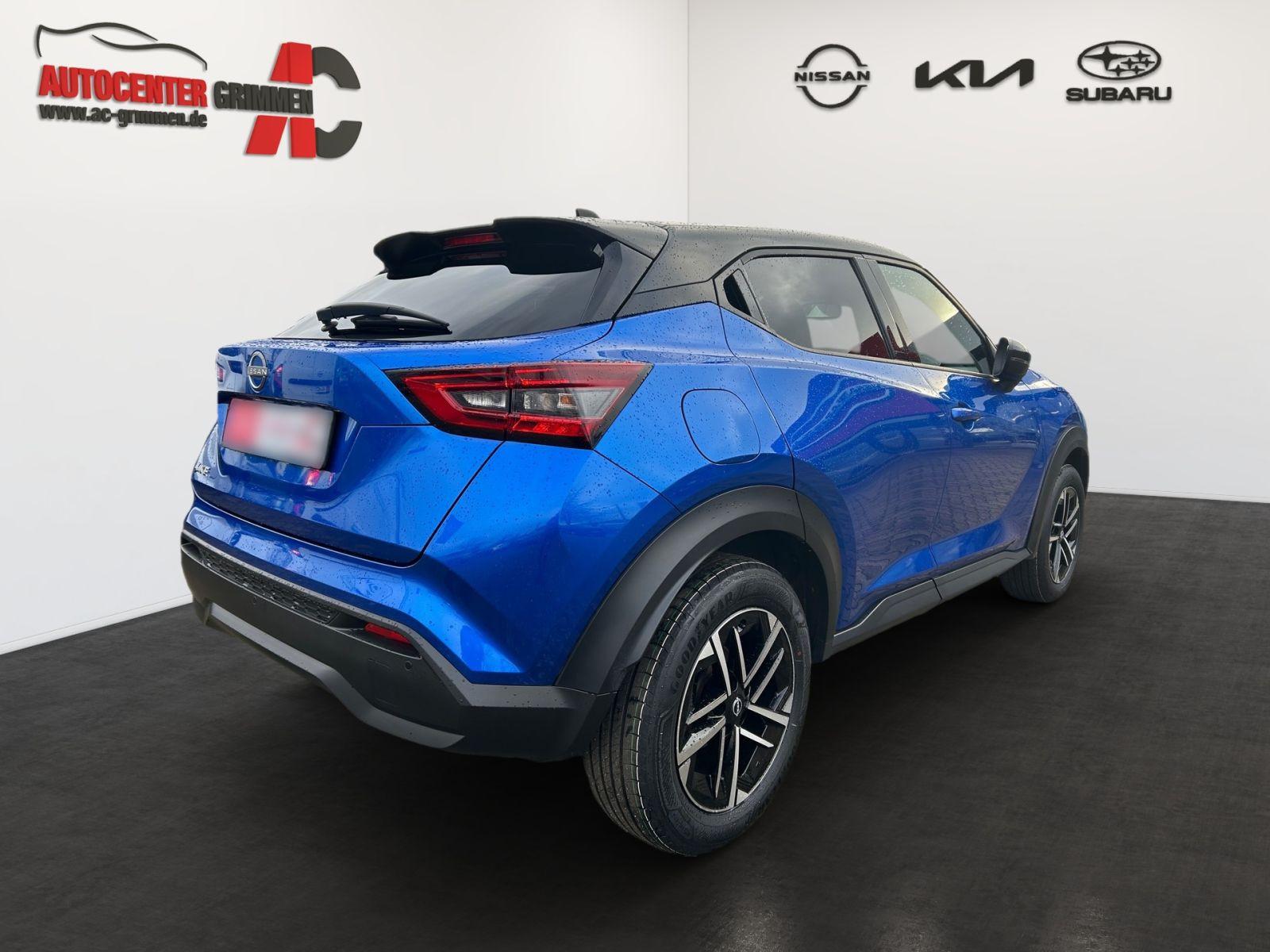 Nissan JUKE 1.0 DIG-T 114 PS 7DCT N-CONNECTA NC Winter