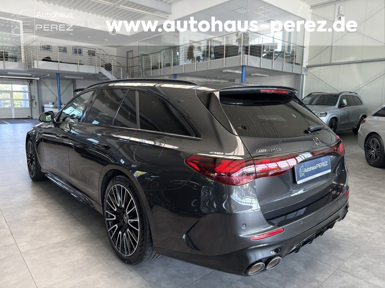 Mercedes-Benz E 53 AMG T Hybrid 4M+ PREMIUM - FAHRASSIT+ -AHK! imagem 3