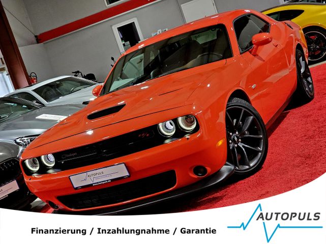 Dodge Challenger 6.4 R/T Scat Pack*Go Mango*