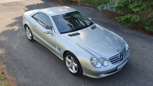 Mercedes-Benz SL 500 7G, Jahreswagenzust. www.fahrwerk-cars.de