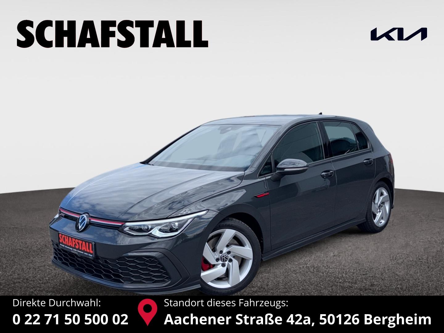 Volkswagen Golf GTI 2.0 wenig KM Navi ACC Tempomat Sitzheiz