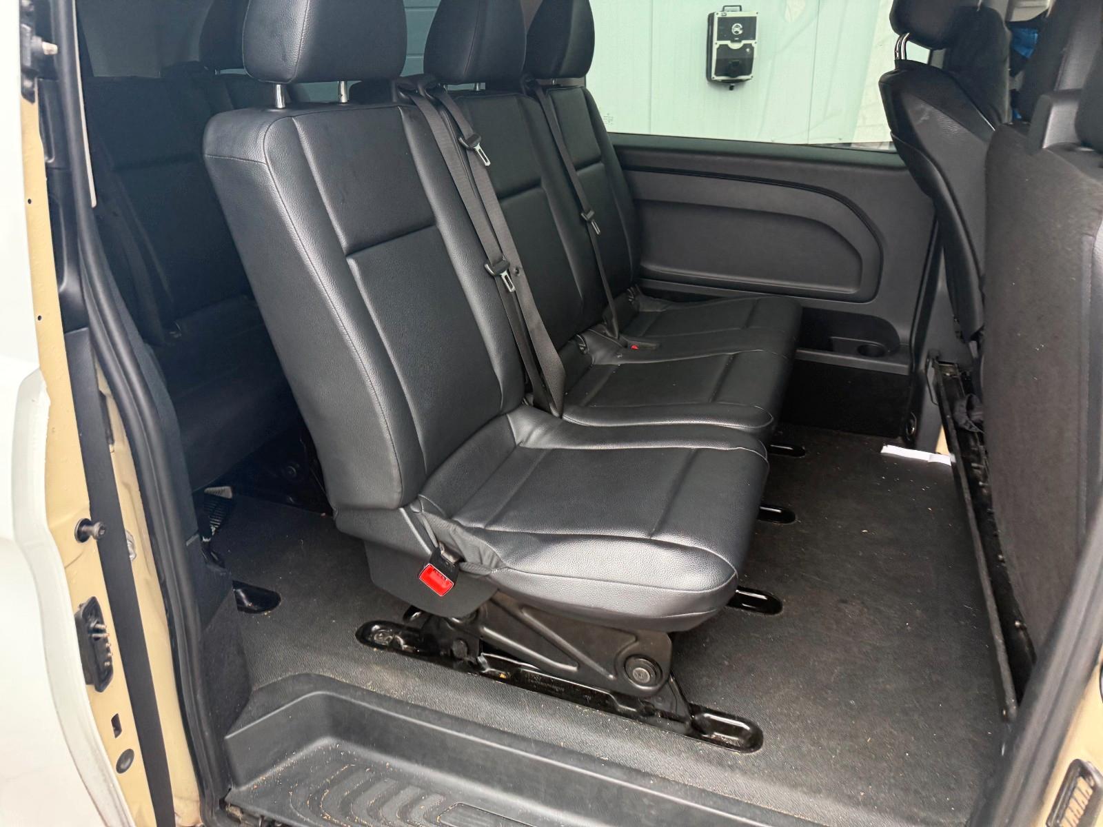 Mercedes-Benz Vito Tourer 116 extralang Pro Auto Leder Navi