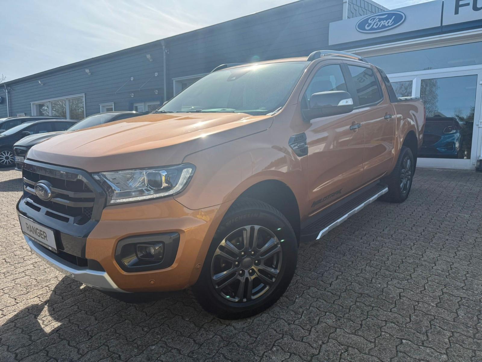 Ford Ranger Wildtrak Doppelkabine 4x4