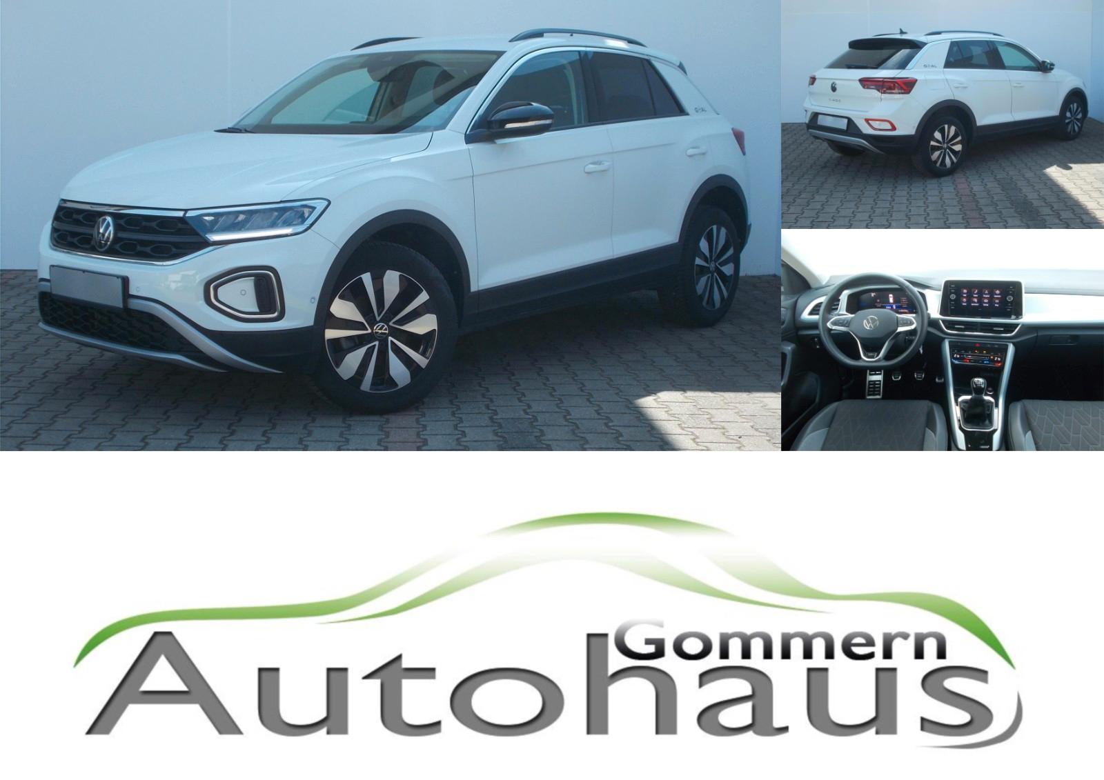 Volkswagen T-Roc Goal * ACC * LED * Teilleder * uvm  !!!