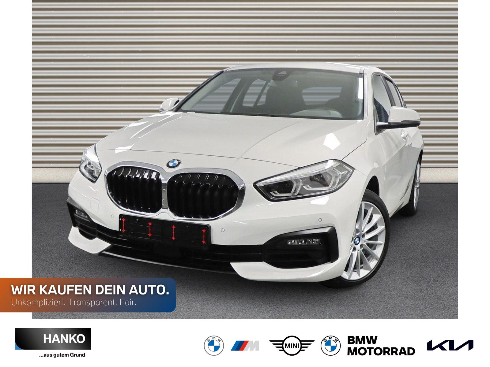 BMW 116i LED Scheinwerfer,Navigationssystem,Parking 