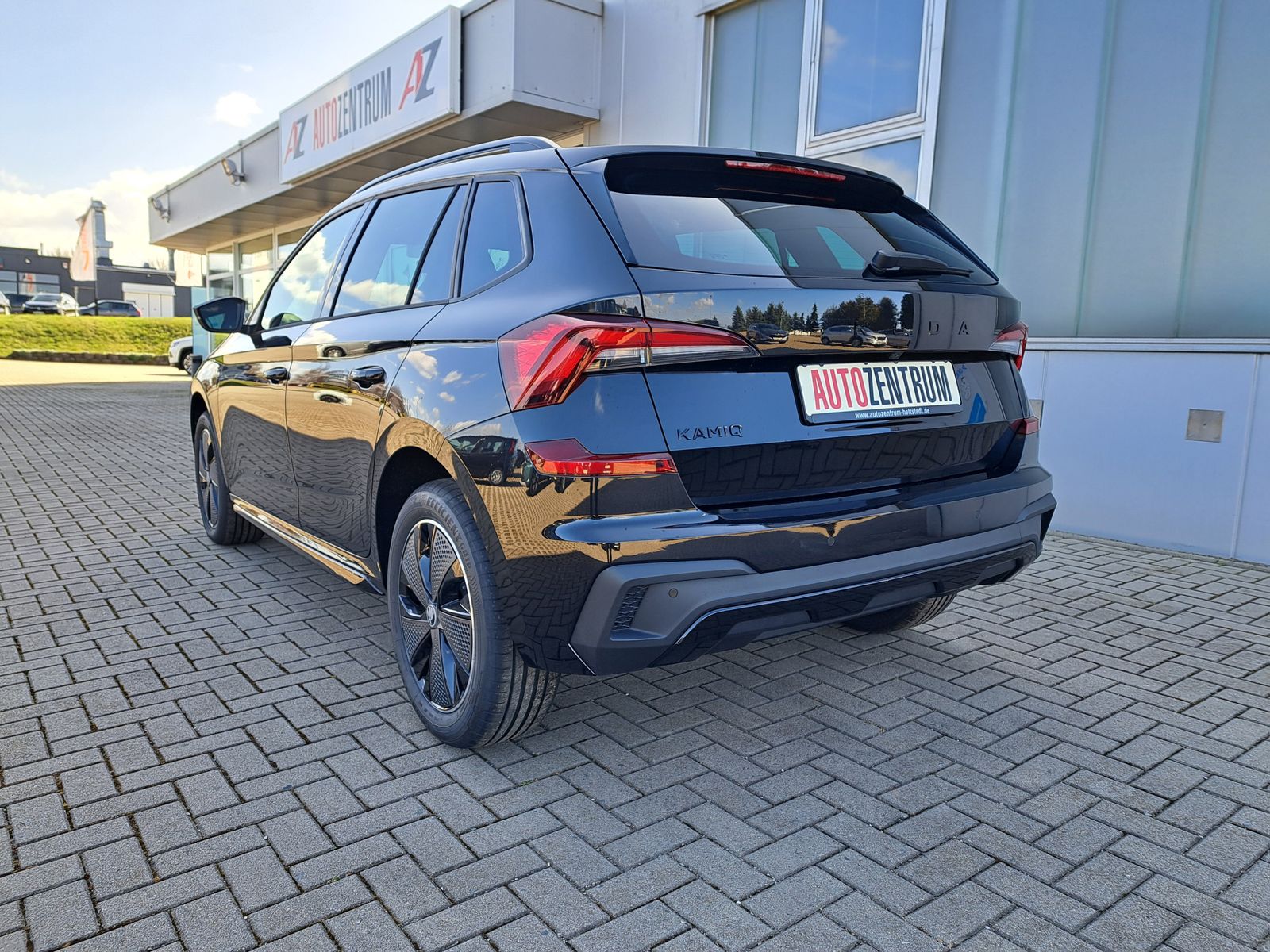 Fahrzeugabbildung SKODA Kamiq 1.5 TSI MONTE CARLO DSG MATRIX-LED MY'2026