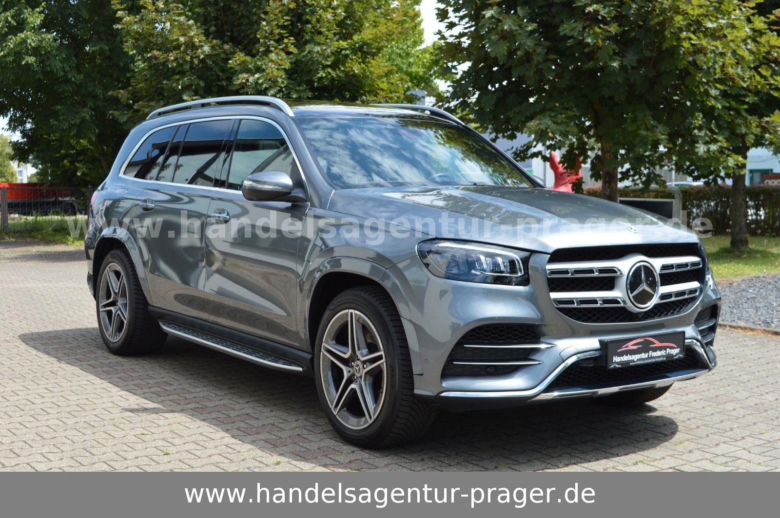 Mercedes-Benz GLS 400 GLS AMG Nappa Stdhzg ACC Pano 360 7Sitz