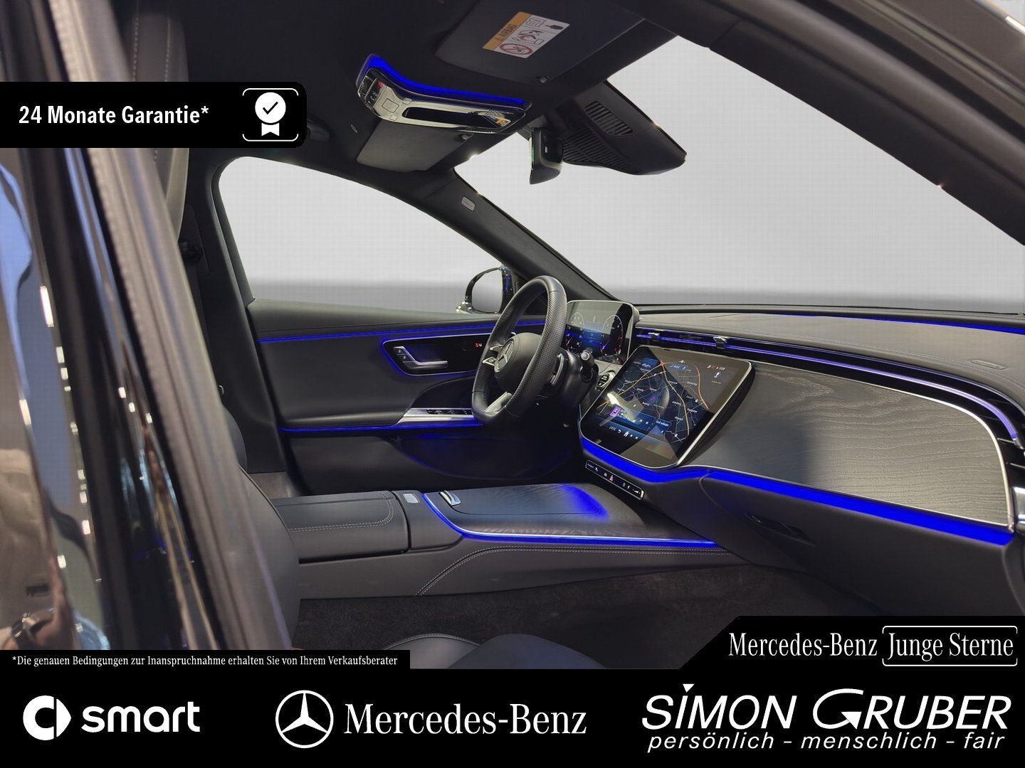 Fahrzeugabbildung Mercedes-Benz E 220 d AMG Line Advanced Night Keyless LED AHK