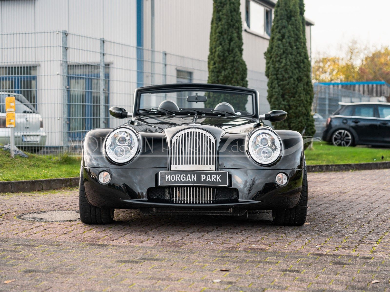 Fahrzeugabbildung Morgan Aero 8 *Batmobil* + sehr guter Zustand + 2. Hand