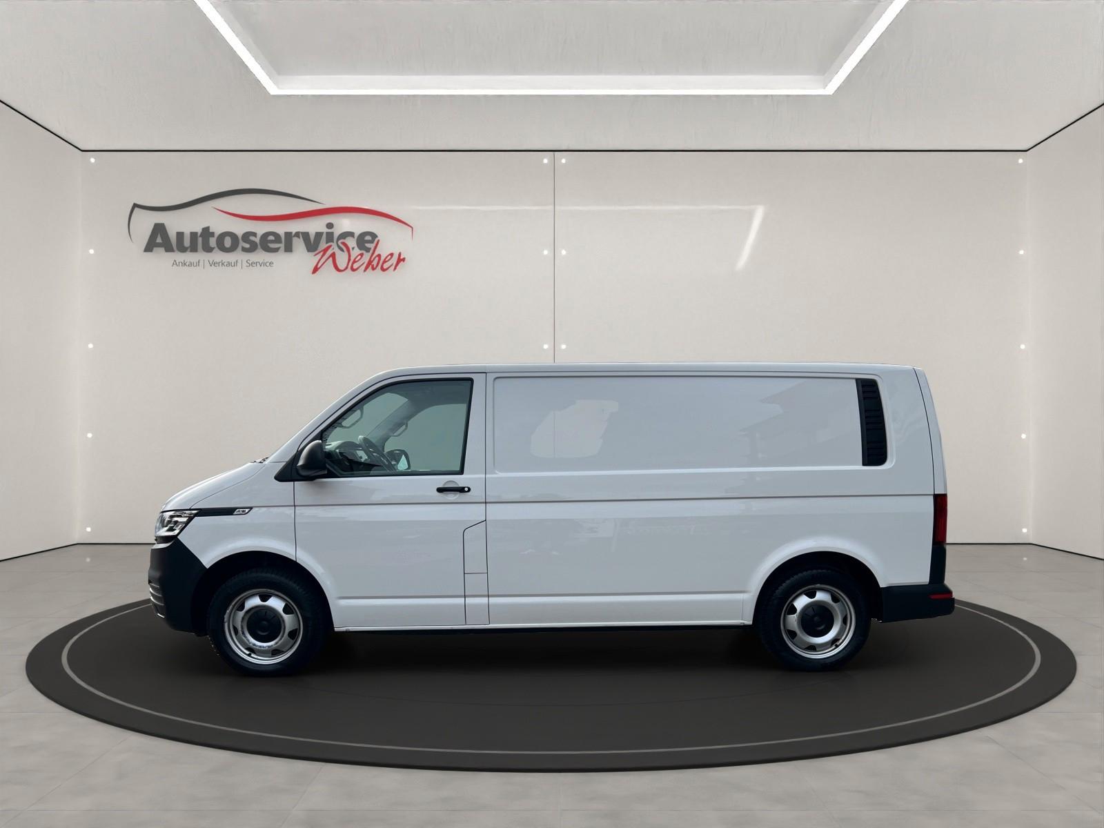 Volkswagen T6.1 Transporter Kaste lang/LED/Standh/Navi/ACC