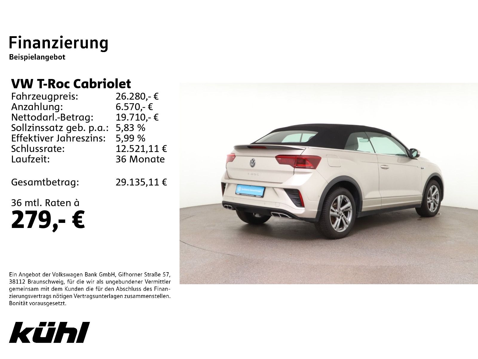 Volkswagen T-Roc Cabriolet 1.5 TSI DSG R-Line IQ.Light ACC foto 2