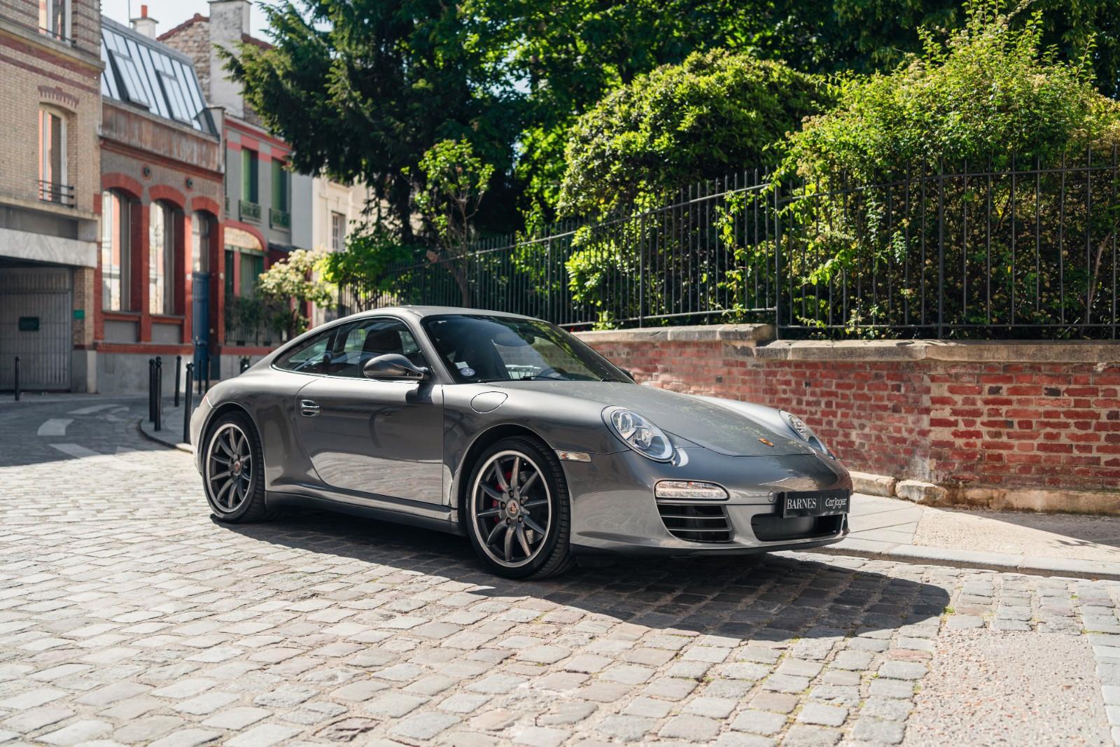 Porsche 911 Carrera 4 S Coupe