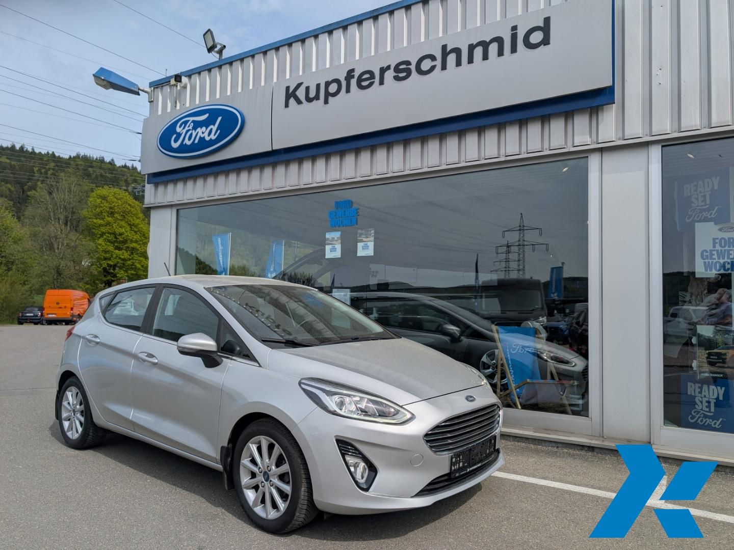 Ford Fiesta Titanium