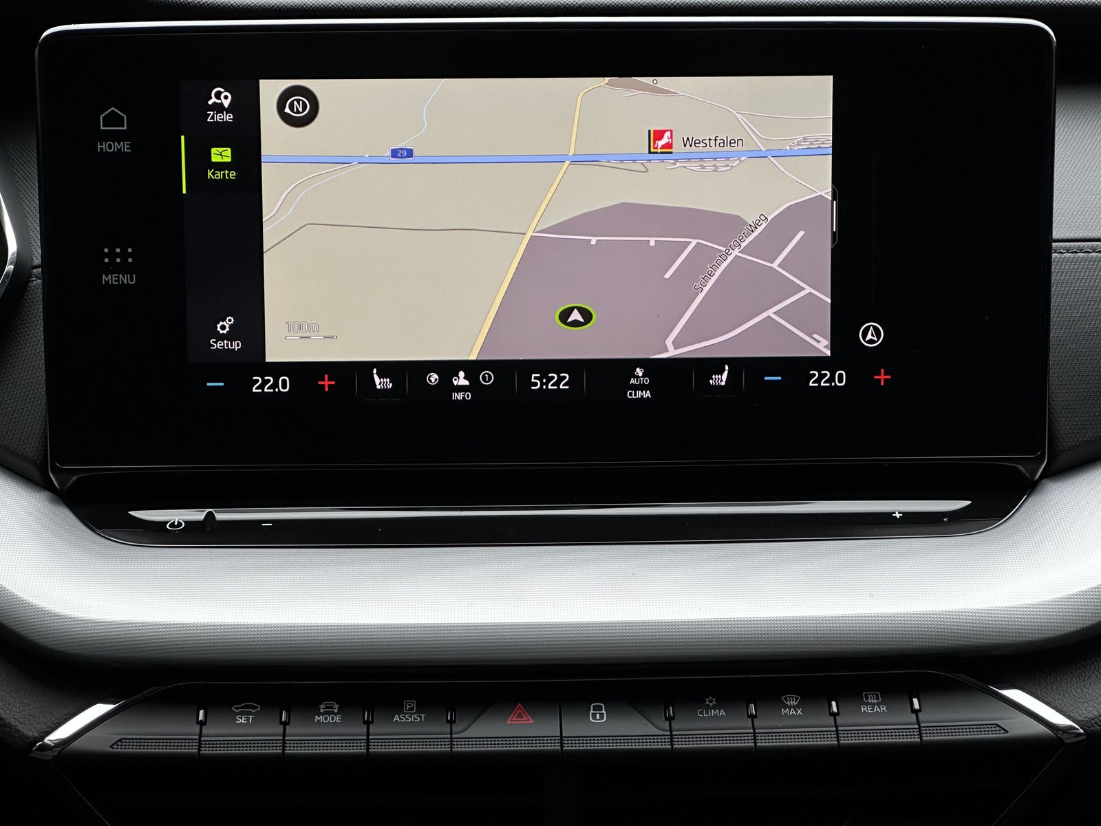 Fahrzeugabbildung SKODA Octavia Combi 2.0 TDI DSG Ambition NAV+LED+PANO