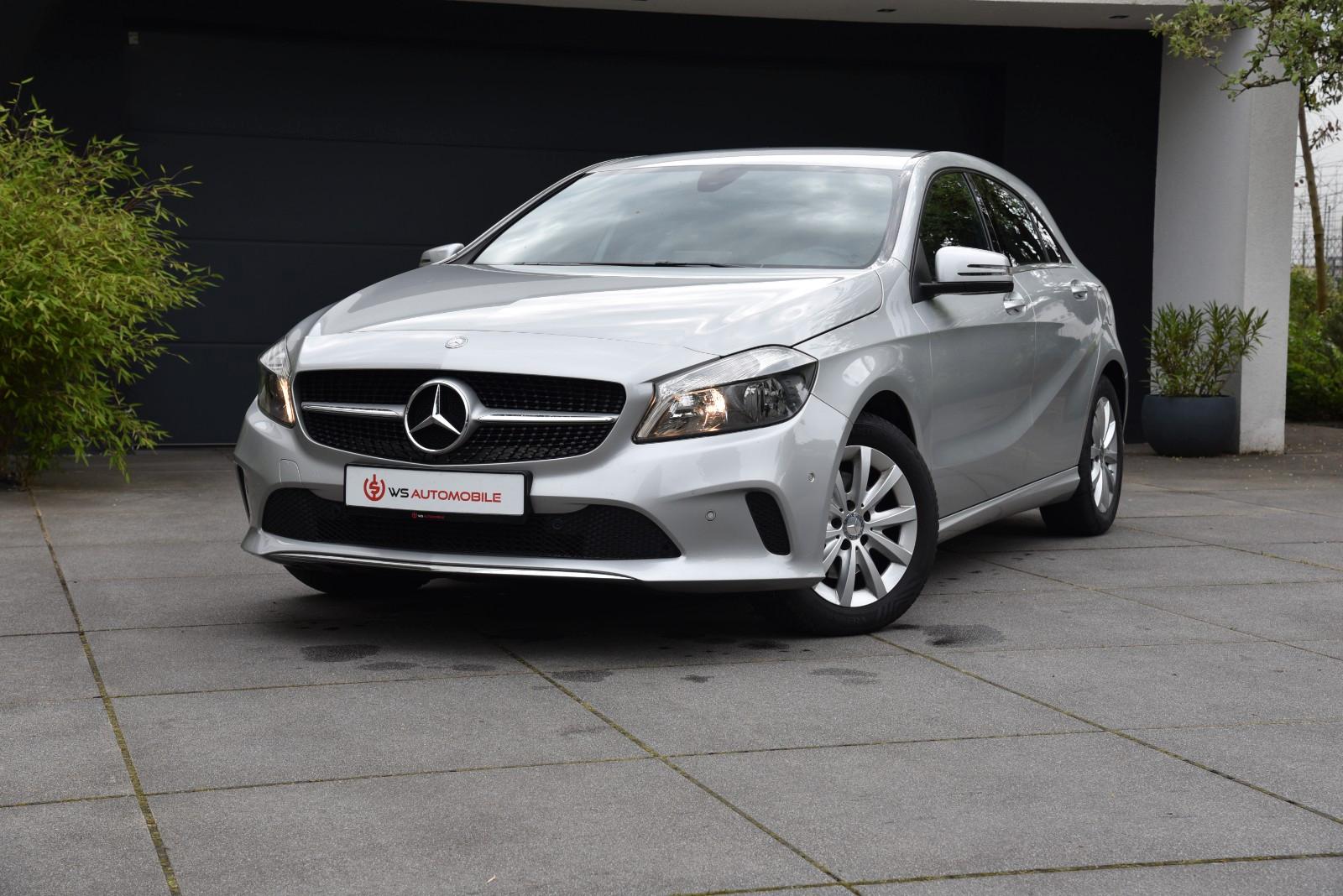 Mercedes-Benz A180 BlueEfficiency **LEDER/AHK/SHZ/NAVI**