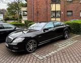 Mercedes-Benz Mercedes S500 / 4 MATIC / VOLL - Mercedes-Benz S 500 aus 2008 mit Benzin-Antrieb: Limousine