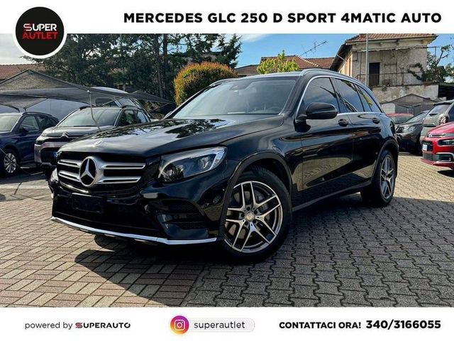 Mercedes-Benz GLC SUV 250 D Sport 4Matic 9G-Tron