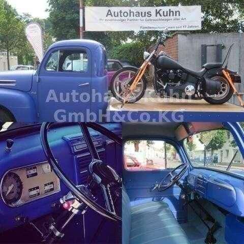 Ford Others F2 Pritche H-Kennz. 1950 V8 Flathead Voll