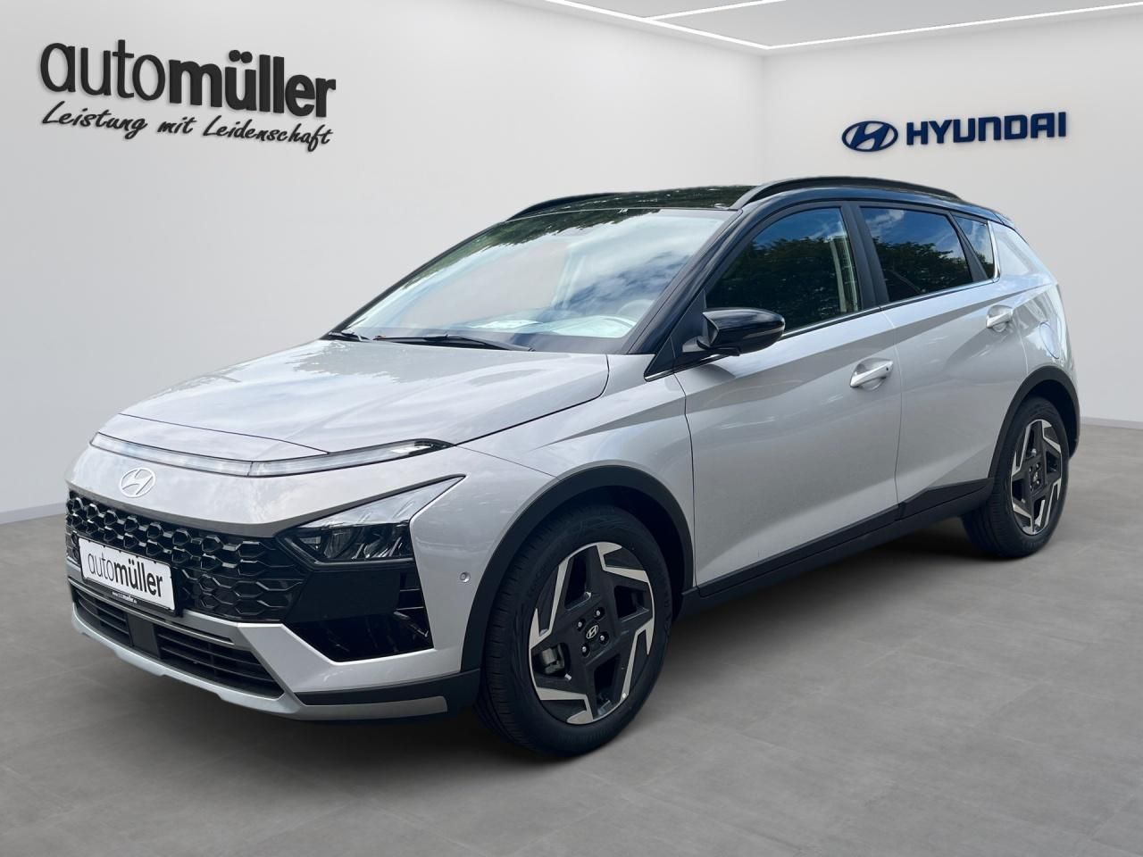 Fahrzeugabbildung Hyundai BAYON Prime, Assistenzpaket SHZ*LHZ*
