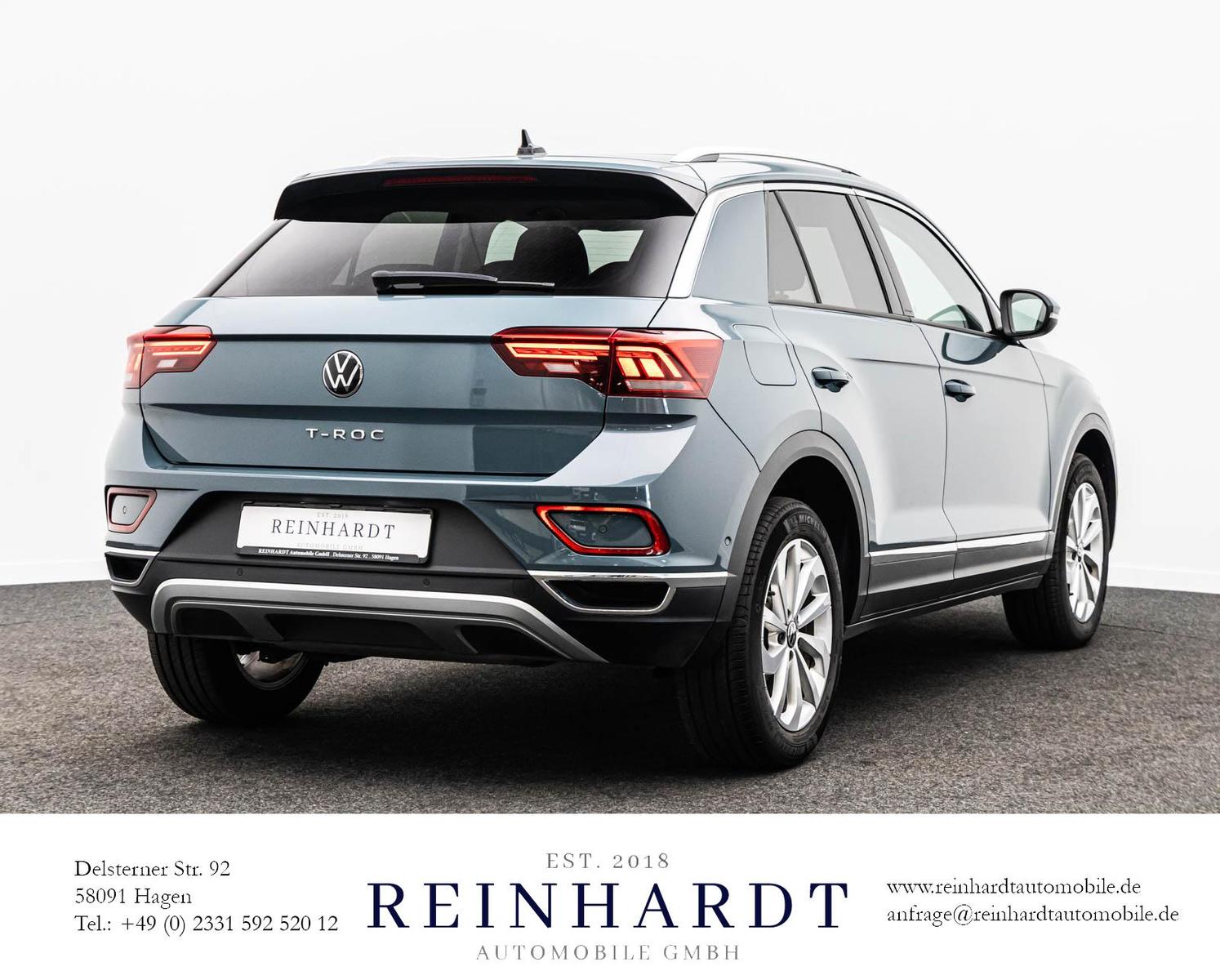 Volkswagen T-Roc 1.5TSi DSG STYLE/17Z./LED/ACC/LANE/KAMERA, миниатюра 6